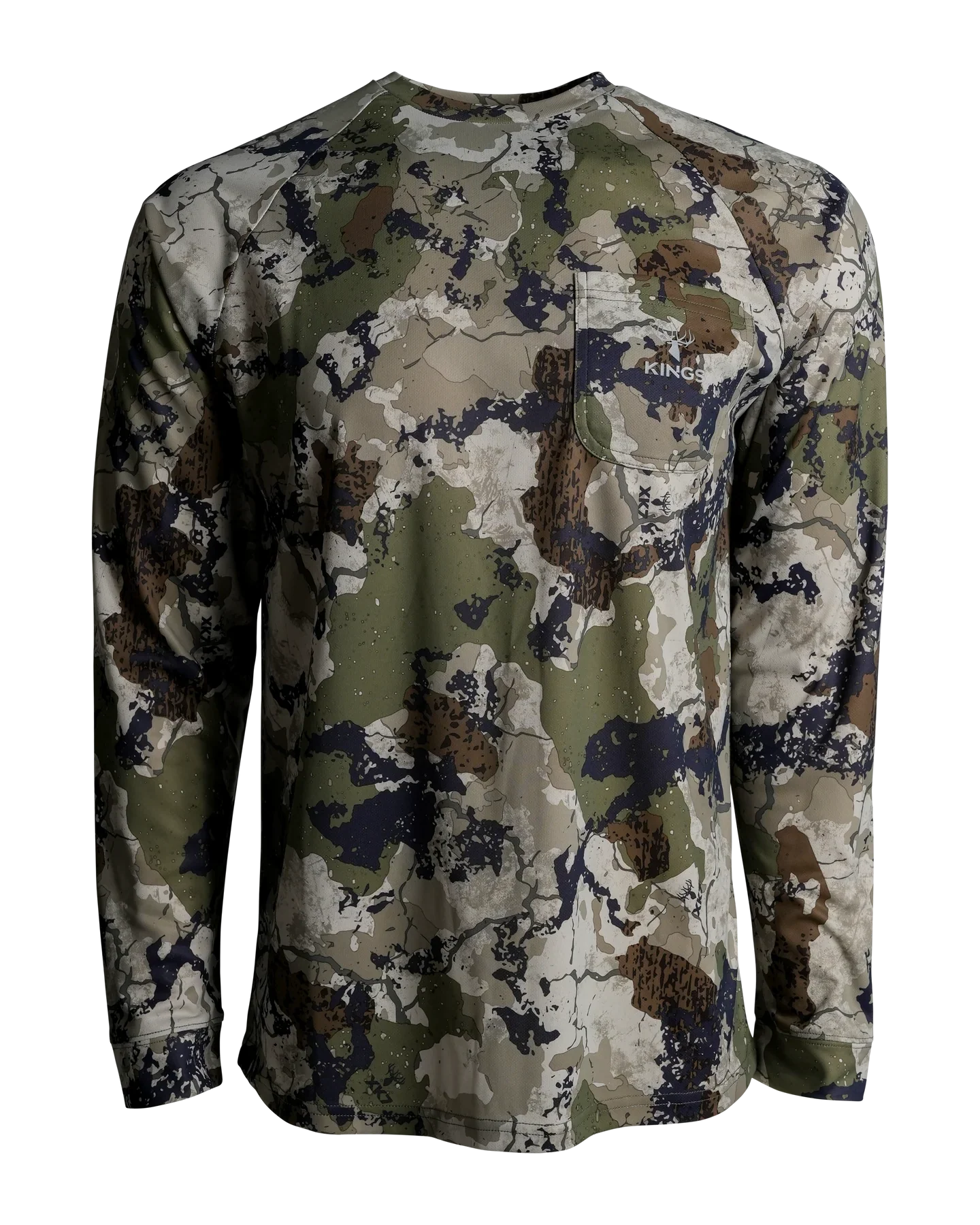 King's Camo Hunter Series Long Sleeve Shirt