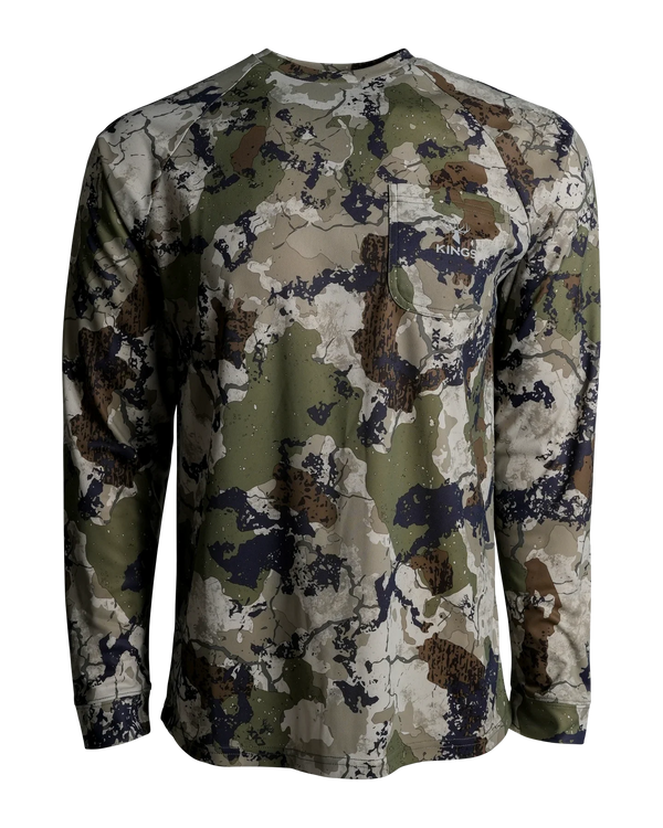 King's Camo Hunter Series Long Sleeve Shirt