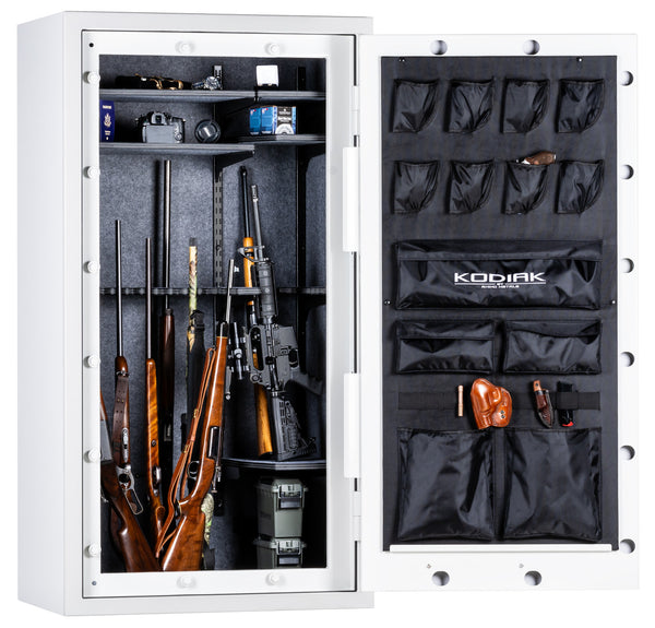 Kodiak KGX6736G | 67"H x 36"W x 25"D | 46 Long Gun Safe | 60 Min
