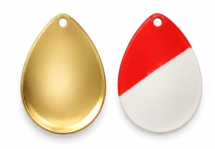 K Lure Turtle Back Blade
