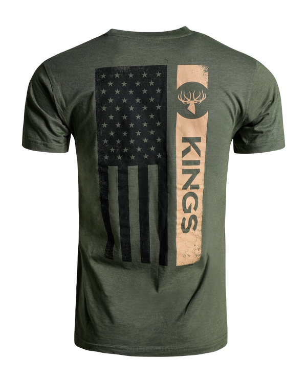 King's Camo Freedom Tee