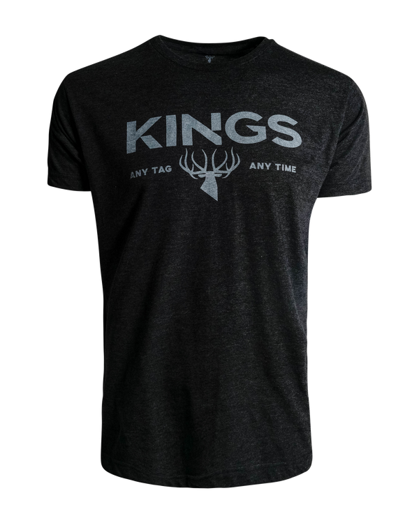 King's Camo Any Tag Any Time Tee