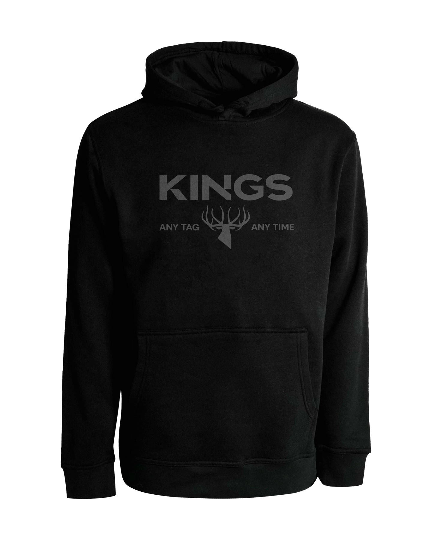 King's Camo Logo Hoodie