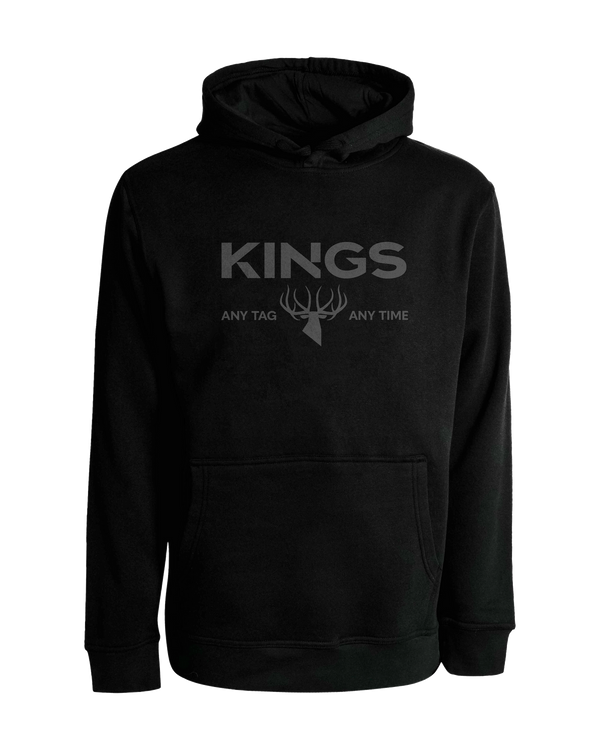 King's Camo Logo Hoodie