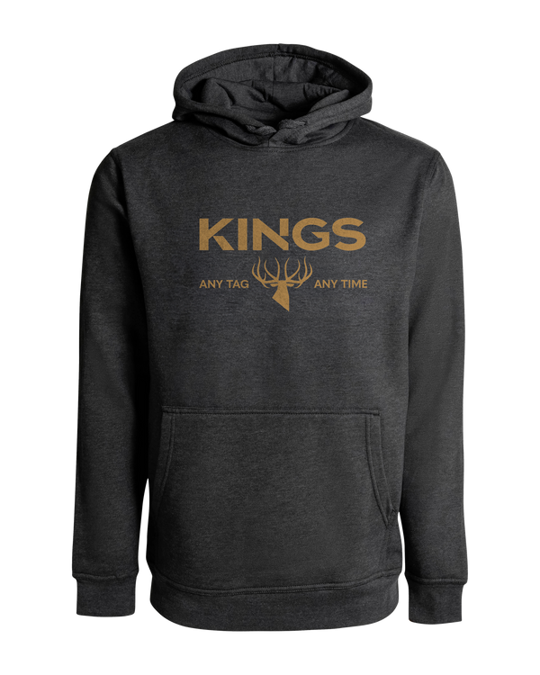 King's Camo Logo Hoodie