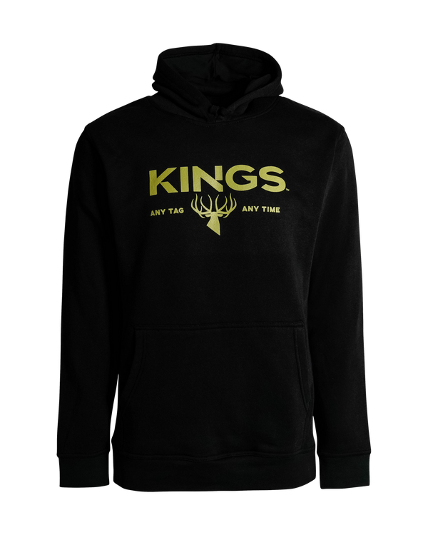King's Camo Logo Hoodie