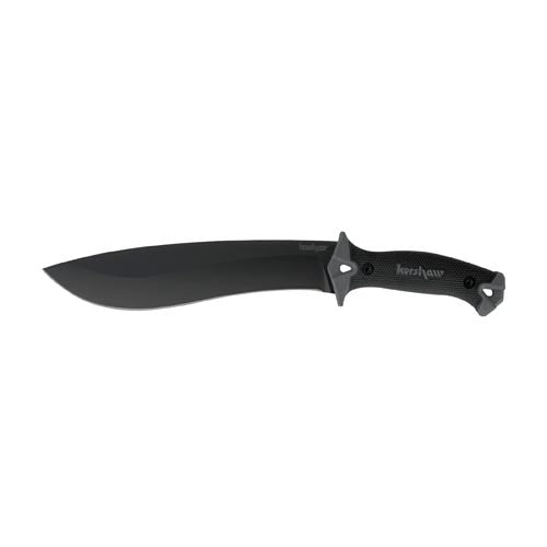 Kershaw Camp 10 Fixed Machete - 10" Plain Blade with Molded Sheath