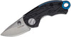 Kershaw Hub Folding Knife - 1.7" Plain Drop Point Blade