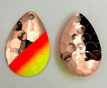 Millennial Bait 3.5 Spinner Blades