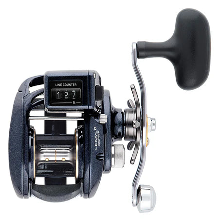 Daiwa LEXA-LC400PWRL-P Lexa 400 LC Line Counter Baitcasting Reel