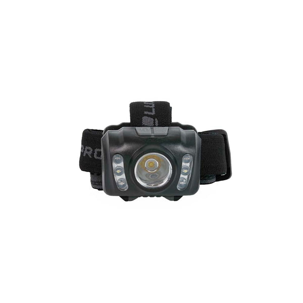 Luxpro Extended Run-Time Multi-Color 450 Lumen LED Headlamp