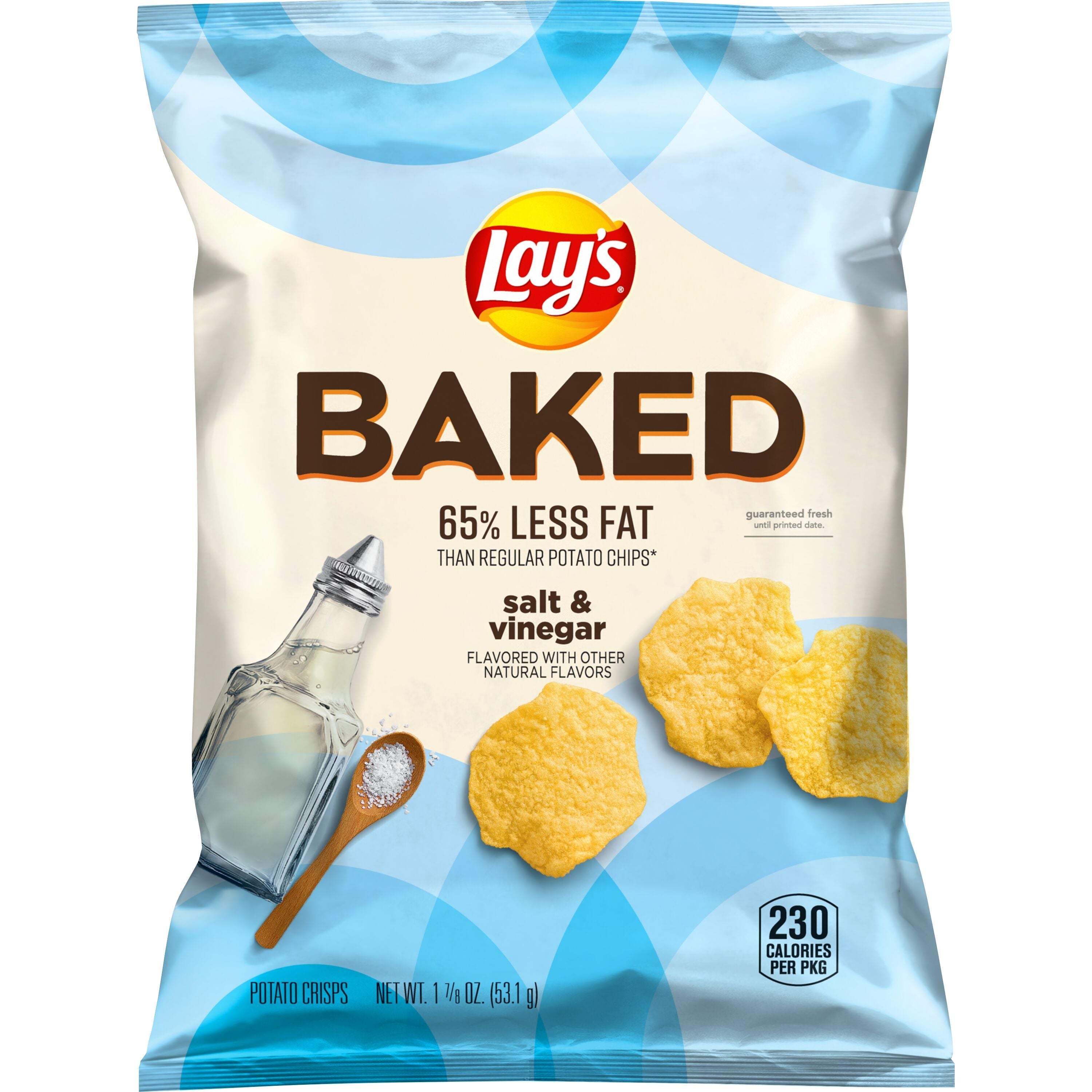 Lay's Frito Baked Lays Salt And Vinegar Flavored