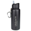Lifestraw Go Stainless Steel Filter Bottle - Ascent Outdoors LLC