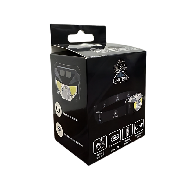 Lumatrail TG-1069 Headlamp