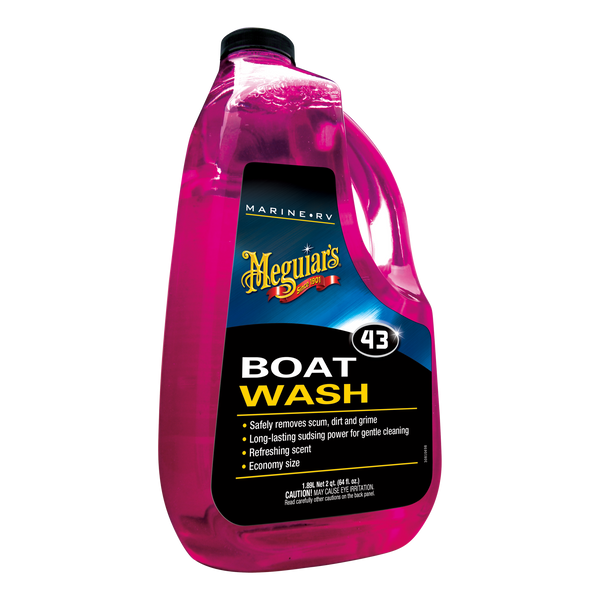 Meguiar's Inc Marine Boat Wash 64oz