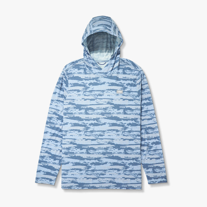 Aftco Ocean Bound Hooded Performance Shirt Men's
