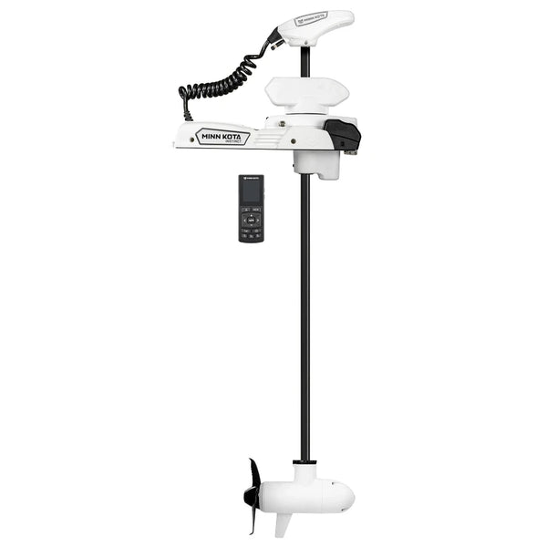 Minn Kota Riptide Instinct QUEST Bow Mount (White) 90/115Lb Thrust 60" w/Wireless Remote 1358560