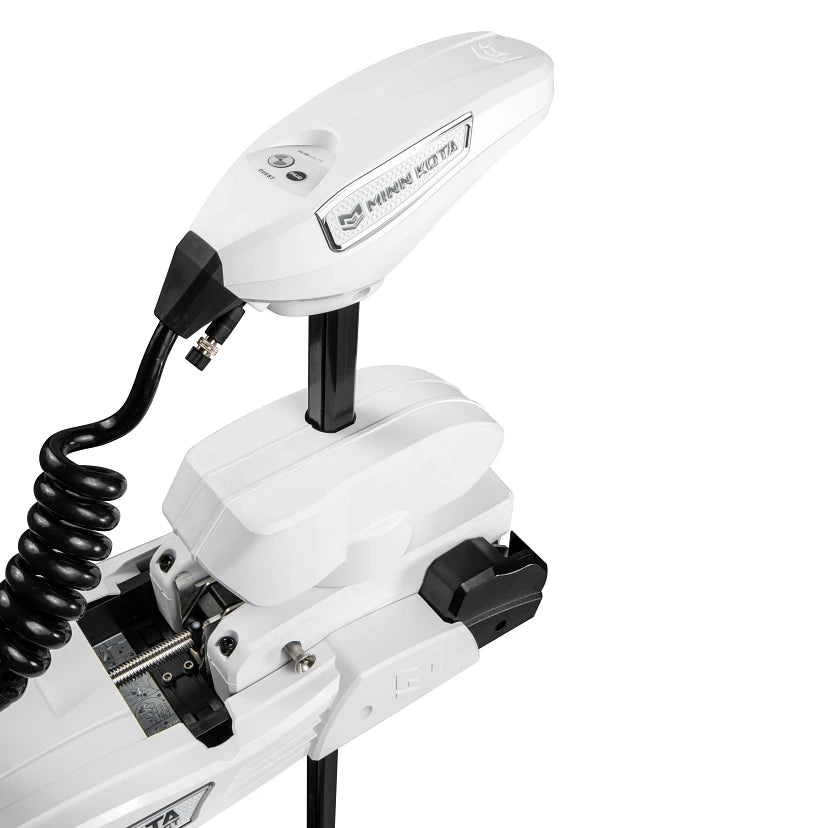 Minn Kota Riptide Instinct QUEST Bow Mount (White) 90/115Lb Thrust 60
