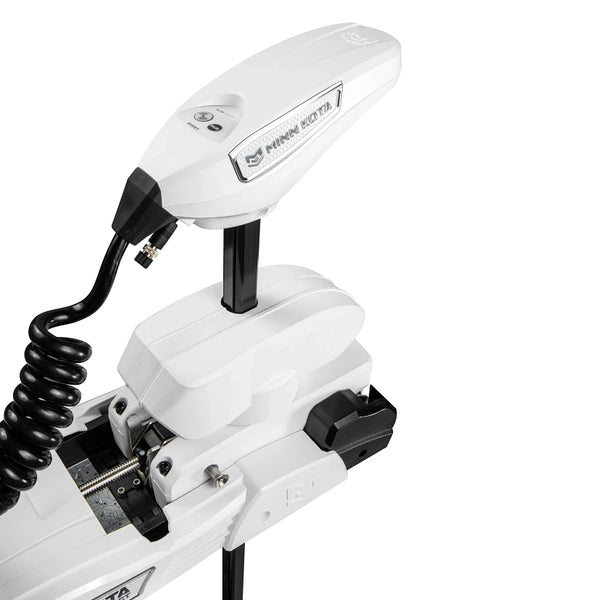 Minn Kota Riptide Instinct QUEST Bow Mount (White) 90/115Lb Thrust 60" w/Wireless Remote 1358560