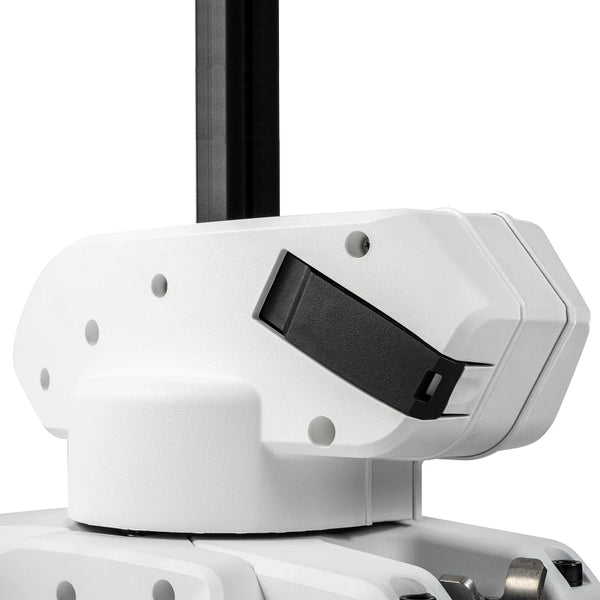 Minn Kota Riptide Instinct QUEST Bow Mount (White) 90/115Lb Thrust 60" w/Wireless Remote 1358560