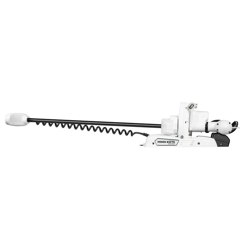Minn Kota Riptide Instinct QUEST Bow Mount (White) 90/115Lb Thrust 60