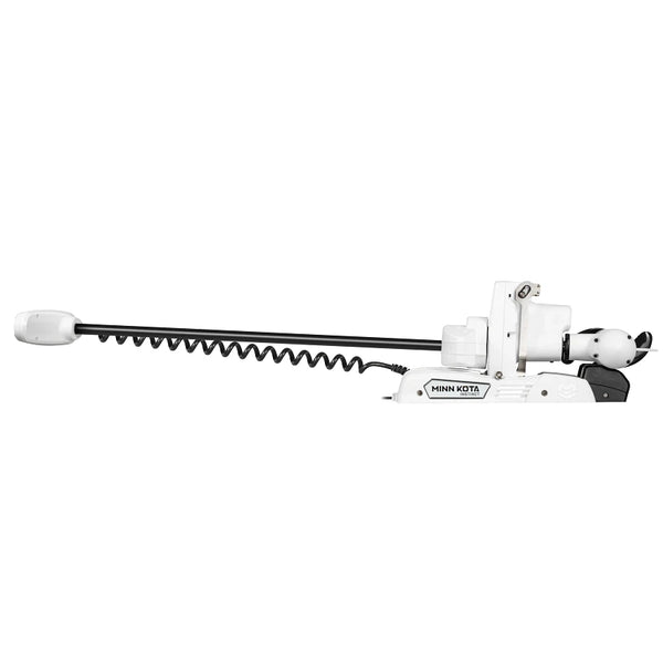 Minn Kota Riptide Instinct QUEST Bow Mount (White) 90/115Lb Thrust 60" w/Wireless Remote 1358560