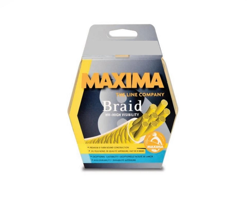 Maxima Braid 8 - 150 yds