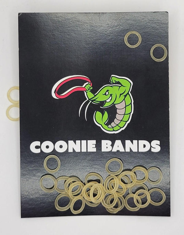 Coonie Bands - 50 Bands (by weight)