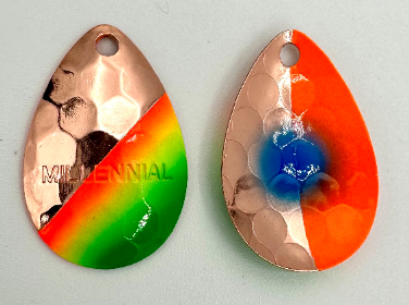 Millennial Bait 3.5 Spinner Blades