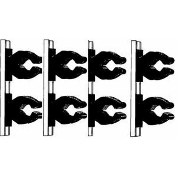 moeller fishing rod holder Moeller 9102510 Fishing Rod Holder Set