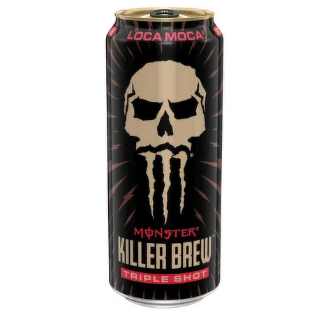 Monster Killer Brew - Triple Shot Loca Moca 15 Oz