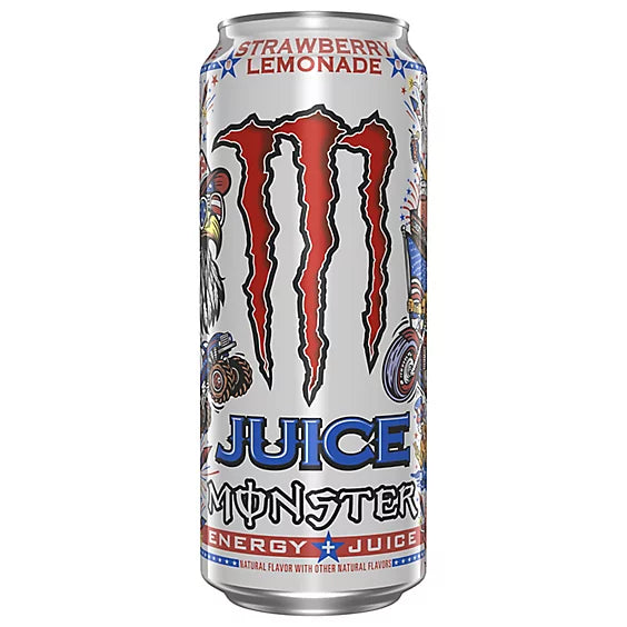 Coca-Cola Monster Energy Juices