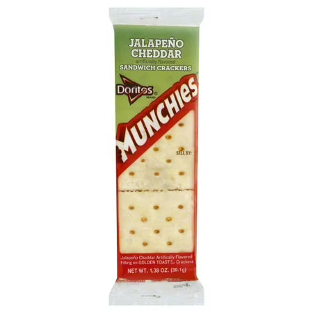Munchies Sandwich Crackers