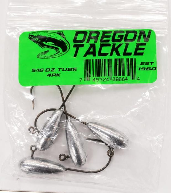 XXB/ZZZ Oregon Tackle - JIG TUBE 5/16OZ