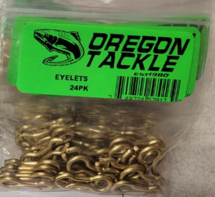 XXB/ZZZ Oregon Tackle - Eyelets 24PK