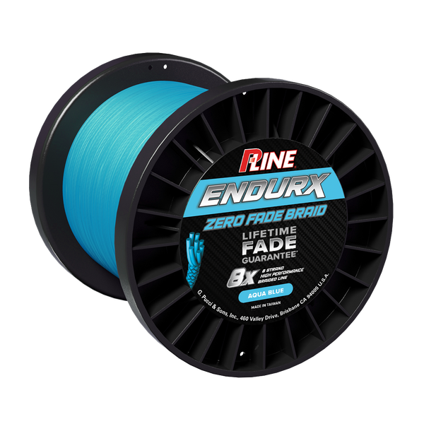 P-Line EndurX No Fade Braid 2500 Yard