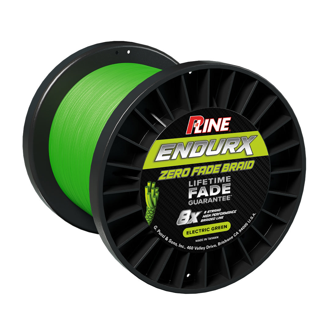 P-Line EndurX No Fade Braid 2500 Yard
