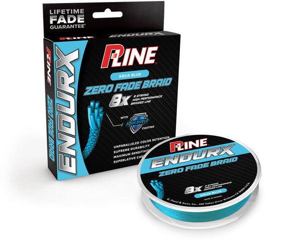 P-Line EndurX No Fade Braid 150 Yard