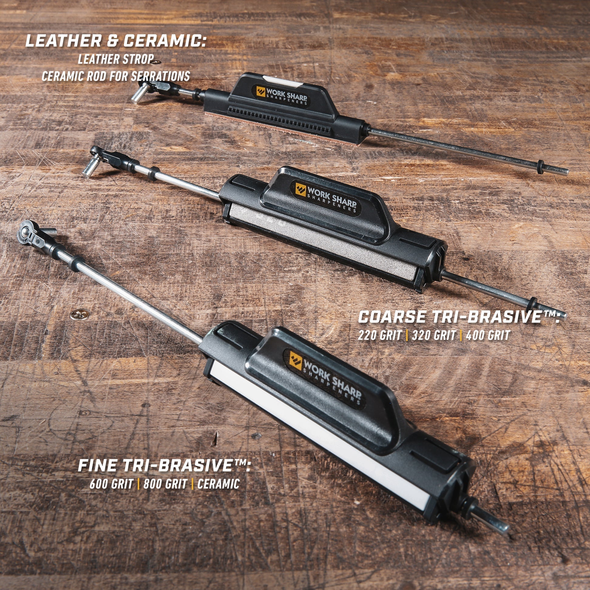 Work Sharp Precision Adjust Knife Sharpener - Elite