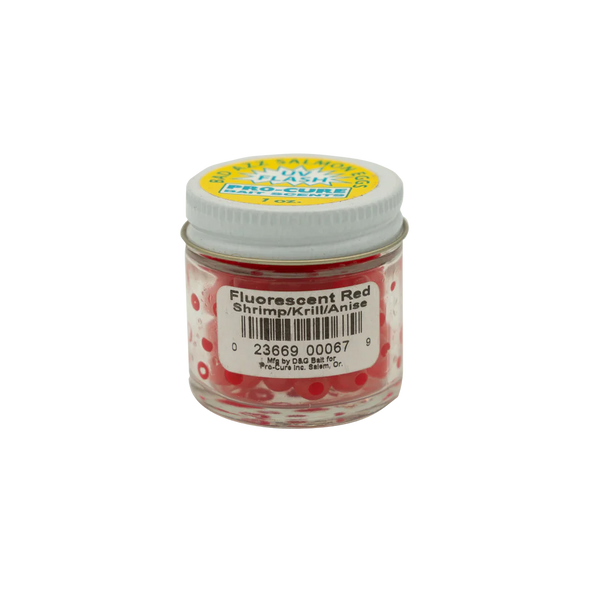 Pro-Cure BAD AZZ Salmon Eggs - Shrimp/Krill/Anise 1 OZ ZZB ZZZ