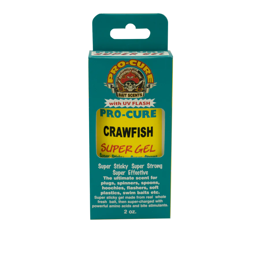 Pro-Cure Crawfish Super Gel - 2 Oz
