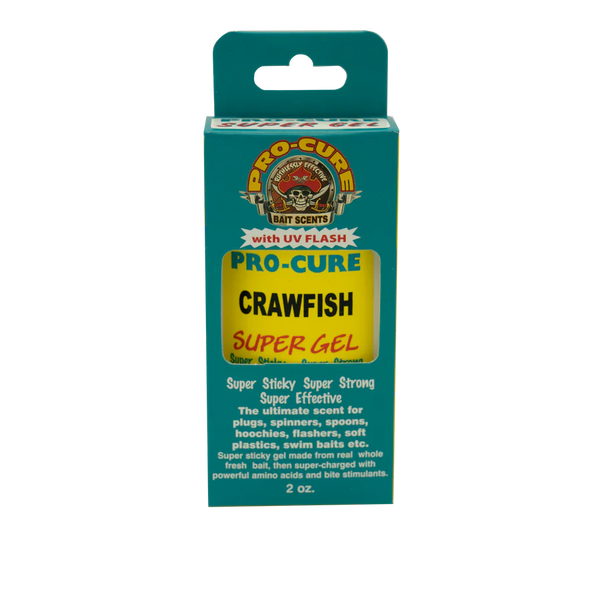 Pro-Cure Crawfish Super Gel - 2 Oz