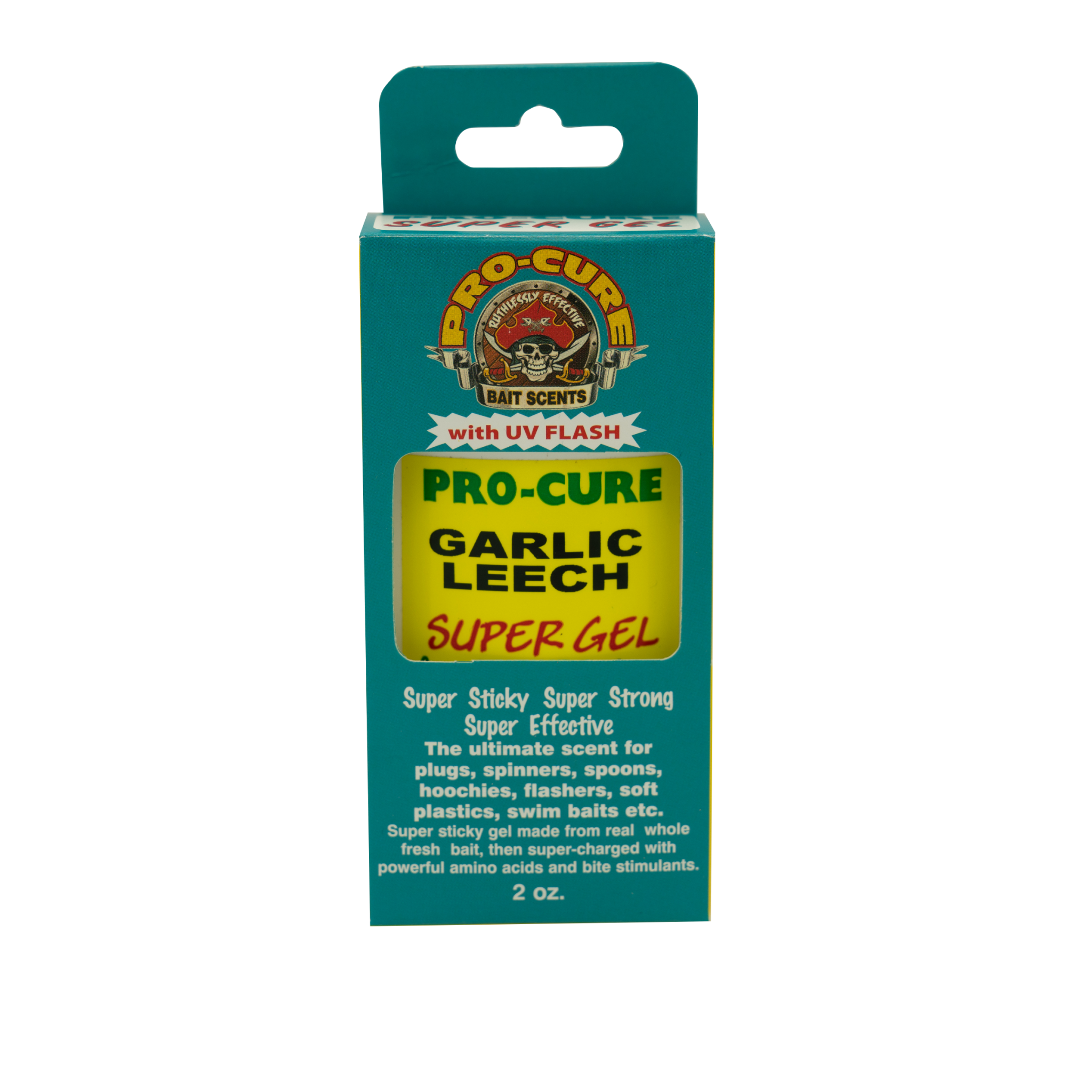 PROC GEL 2OZ GARL LEECH