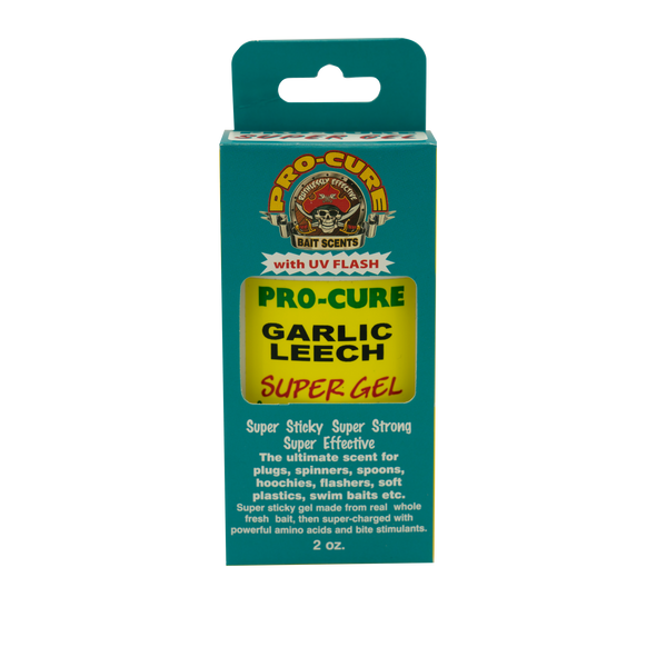 PROC GEL 2OZ GARL LEECH