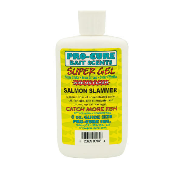 Pro-Cure Salmon Slammer Super Gel 8oz