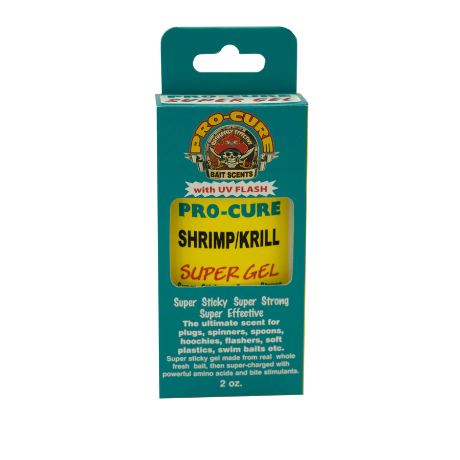 Pro-Cure Shrimp/Krill Super Gel - 2 Oz