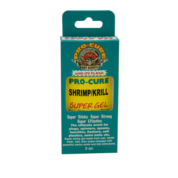 Pro-Cure Shrimp/Krill Super Gel - 2 Oz
