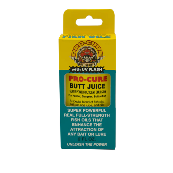 Pro-Cure Butt Juice Oil - 2 Oz