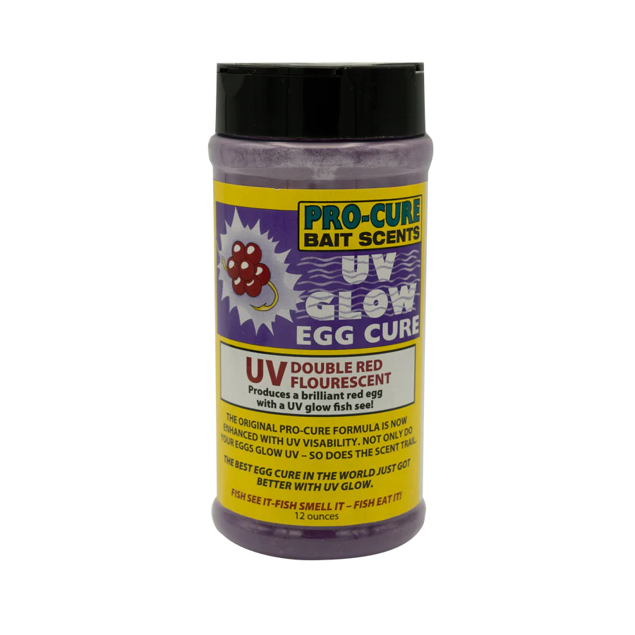 Pro-Cure Double Red Fluorescent Egg Cure 12 Oz