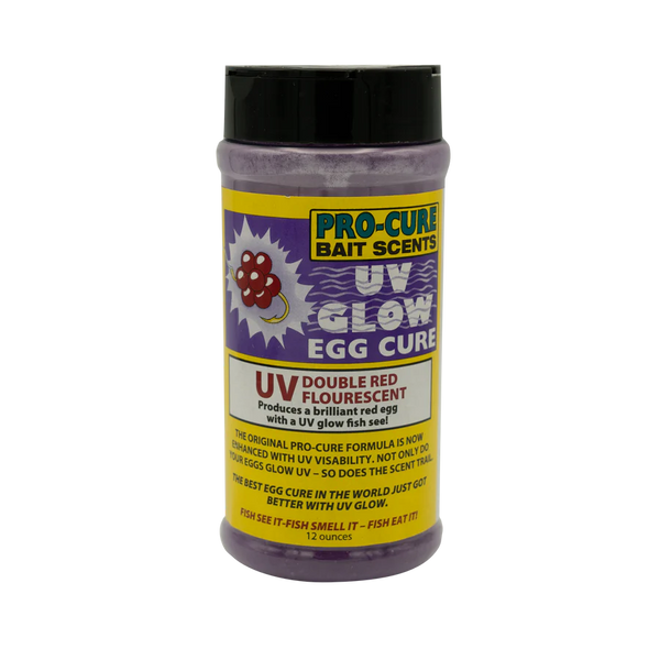 Pro-Cure Double Red Fluorescent Egg Cure 12 Oz